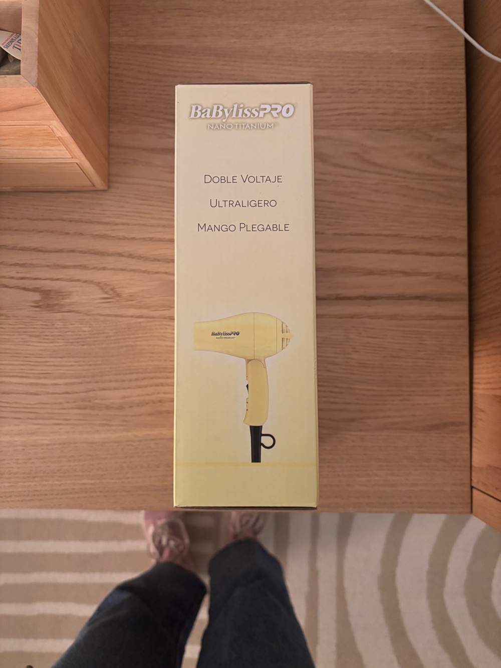 BaByliss Travel Hair Tool Box in Pale Yellow - Picture 2 of 6